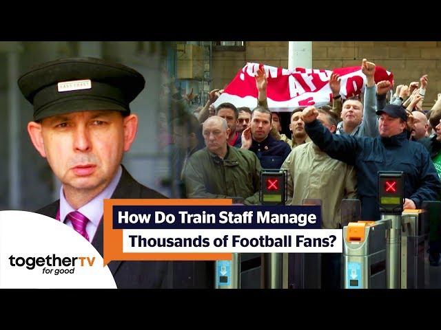 How Do Train Staff Manage Thousands of Football Fans? | All Aboard: East Coast Trains