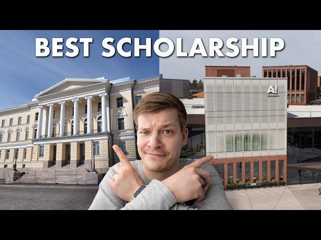 Best Scholarship in Finland – Finland Scholarship EXPLAINED