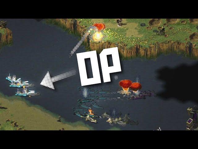 Can dreadnaughts make enemies uninstall? Command & Conquer: Red Alert 2