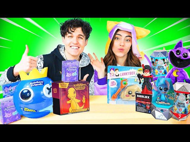 LANKYBOX TOY REVIEW: POKEMON, SQUISHMALLOWS, APHMAU, ROBLOX, DISNEY & MORE *TOY UNBOXING*!