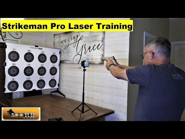 Strikeman Pro Laser Training System