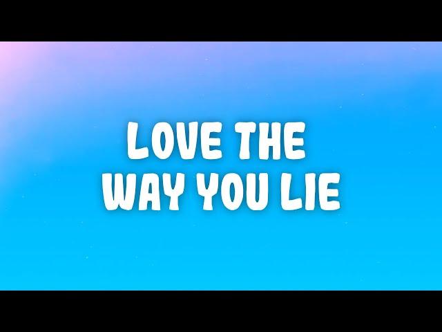 Eminem - Love The Way You Lie ft. Rihanna