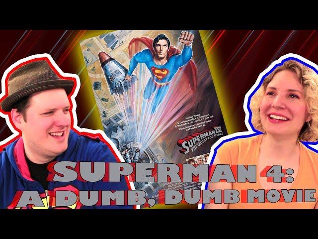 Superman 4: A Dumb, Dumb Movie (Movie Nights) (ft. @AT4W)