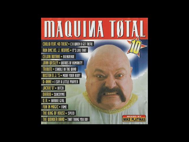 Maquina Total 10 - 2 CD's - 1997 - Max Music