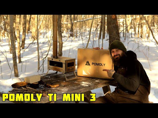 Pomoly T1 Mini 3 Hot Tent Stove