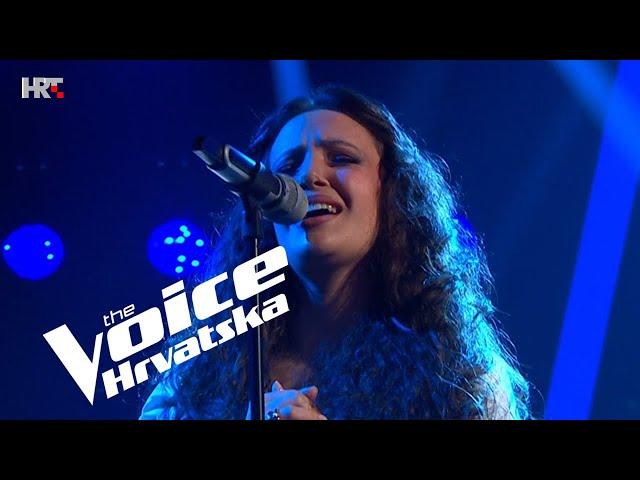 Ivana - "Da je tuga snijeg" | Live 1 | The Voice Croatia | Season 4