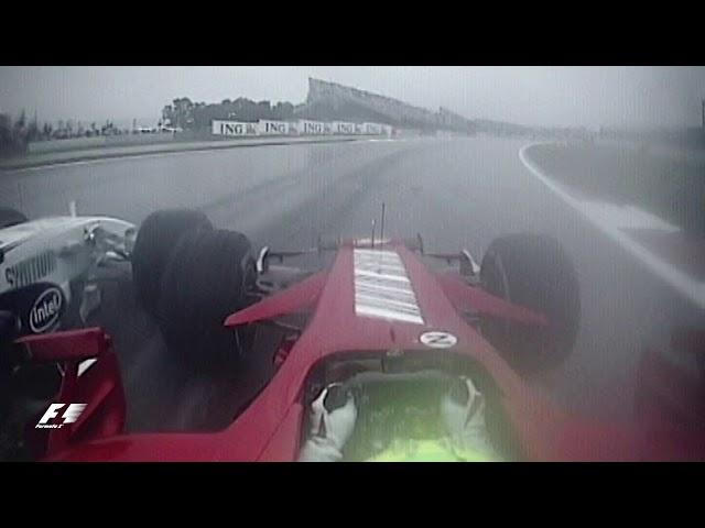 Massa Battles Kubica | 2007 Japanese Grand Prix