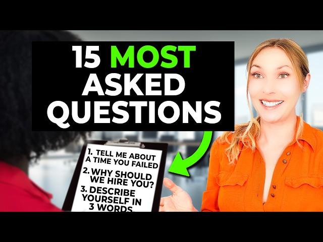 The Top 15 Job Interview Questions and How to Answer Them