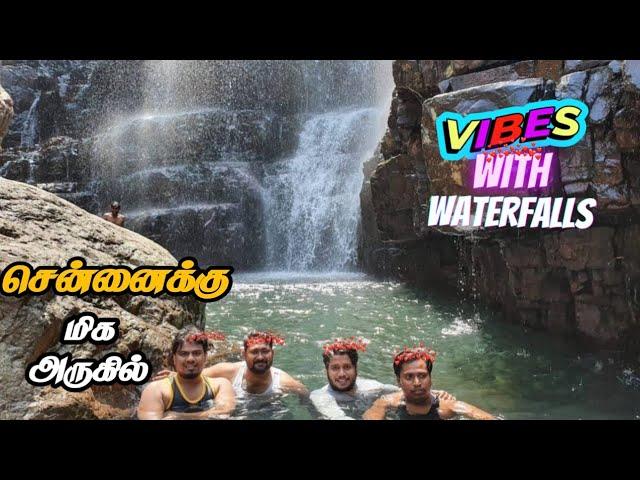 Top 5 waterfalls near Chennai| tracking spots|must watch places in Chennai. #nadodi#nadodiaj#aj