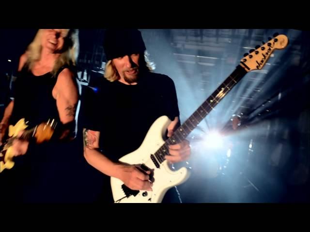 Steve Harris - Us Against The World [Official Music Video]
