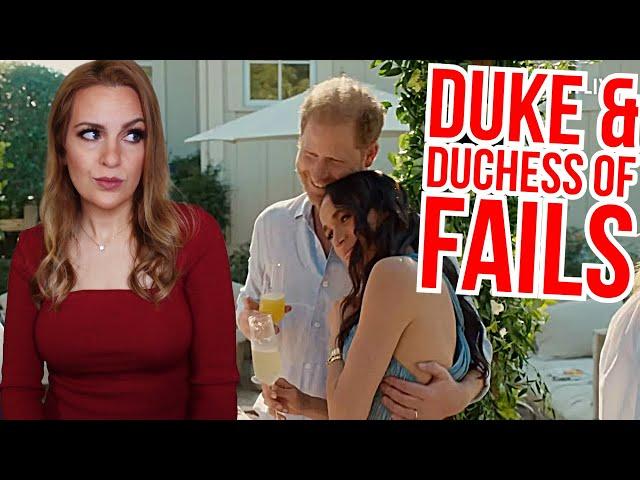 DESPERATE SUSSEXES FRUSTRATED & STILL FAILING! #meghanmarkle #princeharry #sussexes #netflix