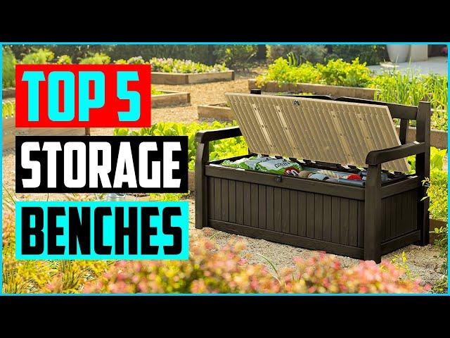 Top 5 Best Patio Storage Benches In 2022