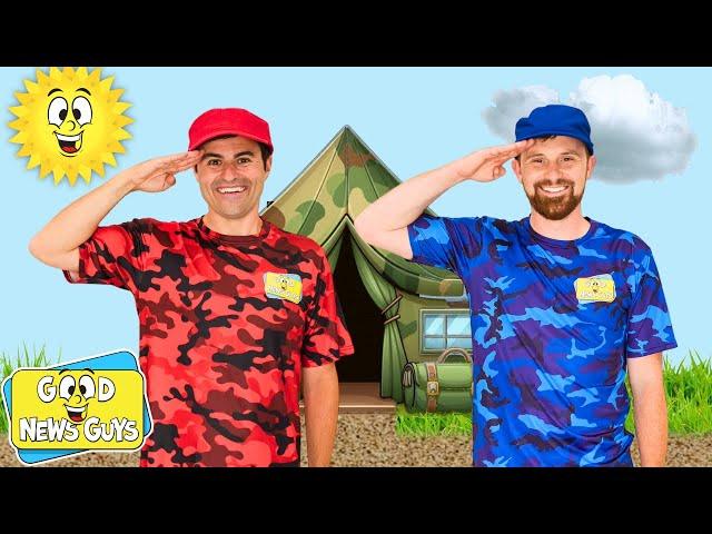 I'm In the Lord's Army ️ ️ | Sunday School Songs for Kids!