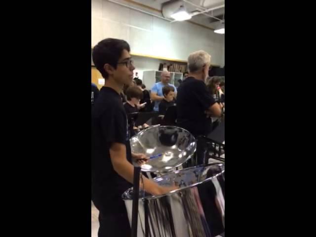 Steel Drum Camp