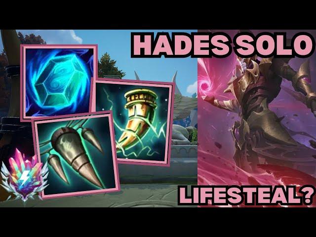 Bancroft's Talon!!! - Hades Solo Deity Smite 2 Gameplay