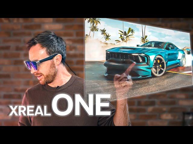 XREAL One - INSANE 200" AR Glasses... Should You Buy? [2025]