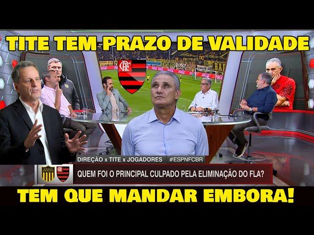 OLHA O QUE O PASCOAL FALOU DO TITE... FLAMENGO FORA DA LIBERTADORES, A CULPA É DE QUEM?