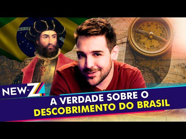 DESCUBRA TODA A VERDADE SOBRE COMO SURGIU O BRASIL | NEW-Z com Odir Fontoura - #004