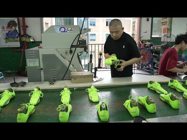 Respectable 7 Chinese mass production factories. Interesting production process