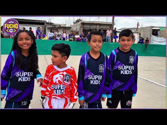 VIDEO COMPLETO | HOLANDA VS SUPER KIDS (FINAL) | KIDS SOCCER SOLIDARIDAD | FUCHO TV