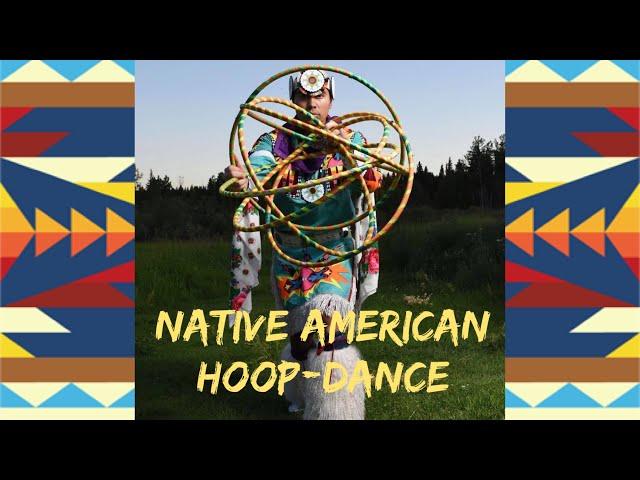 Native American hoop dance