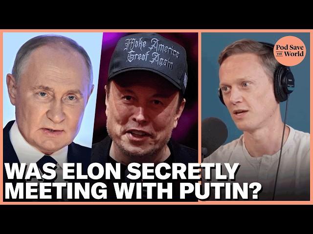 Elon Musk Allegedly Has Secret Talks With Putin + Giuliani’s Unhinged Trump Rally Rant