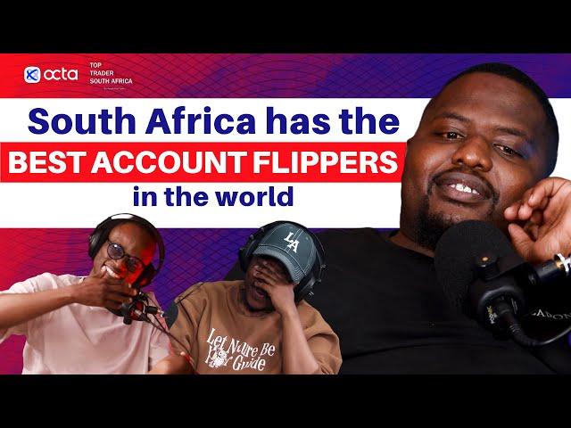 Traders are very DELUSIONAL | Stylish Keys on why South Africa doesn't RESPECT FOREX TRADERS