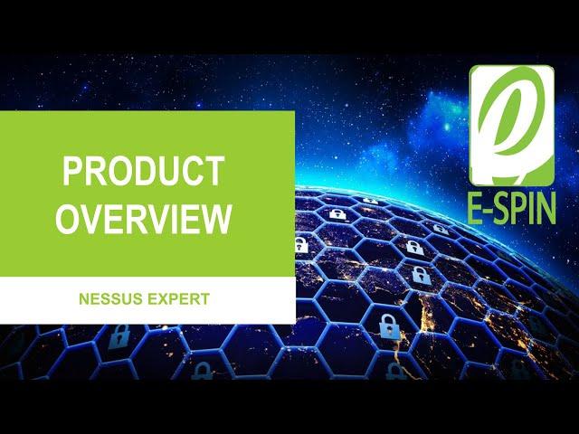 Nessus Expert Product overview