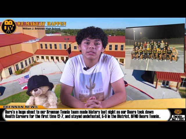 Sept.  7, 2023 BTV Show