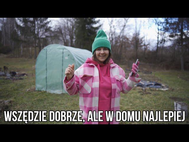 uwielbiam swoje życie na wsi, wróciłam już do domu