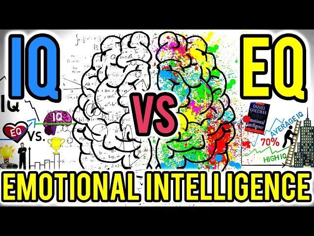 IQ vs Emotional Intelligence - Daniel Goleman Emotional Intelligence Book Summary