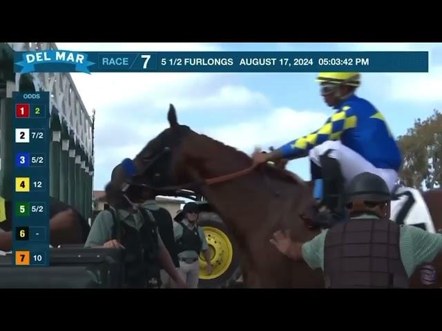 Bob Baffert’s Citizen Bull Breaks The Maiden at Del Mar