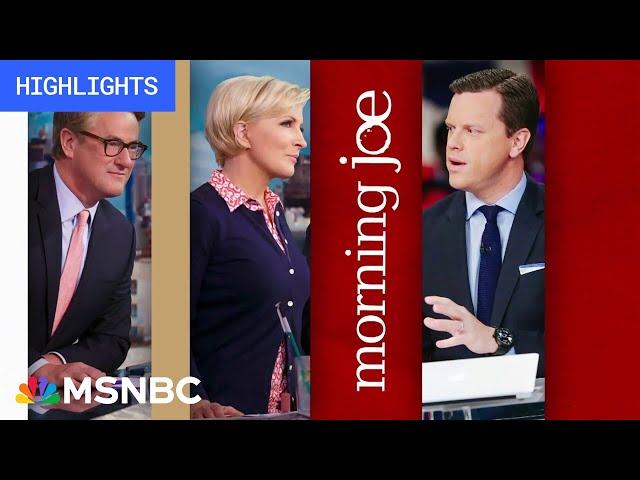 Watch Morning Joe Highlights: July 17