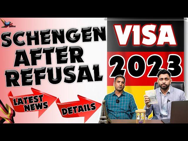 After Refusal Schengen Visa Success Story with full Details 2024.