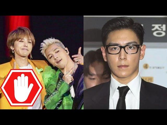 Former BIGBANG Member T.O.P Allegedly Blocks G Dragon and Taeyang on Instagram