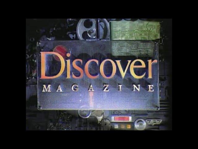 Discover Magazine - The Secret Lives of Dinosaurs (1999)