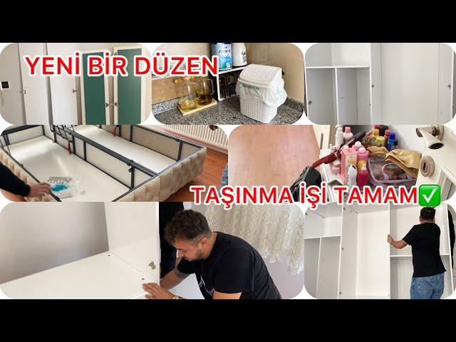 YENİ BİR DÜZEN‼️GARDROP SÖKÜLDÜ️HERŞEY HAYAL ETTİĞİM GİBİ OLUYORHIZIR GİBİ YETİŞTİLER İMDADIMIZA