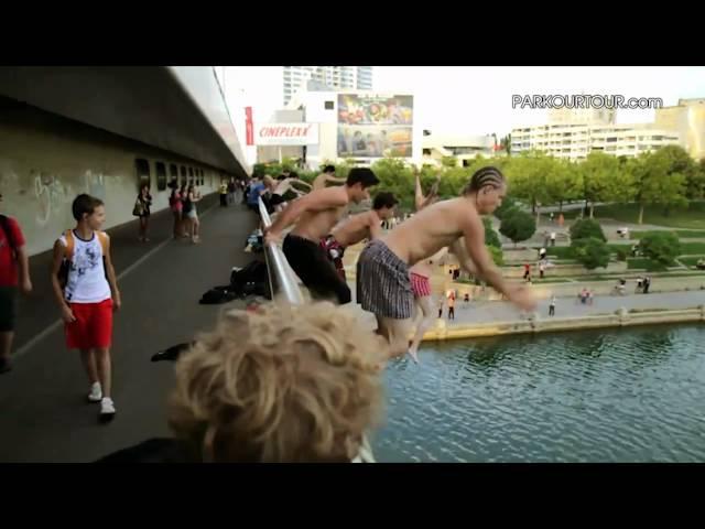 Vienna Behind The Scenes - Daniel Ilabaca Parkour Tour