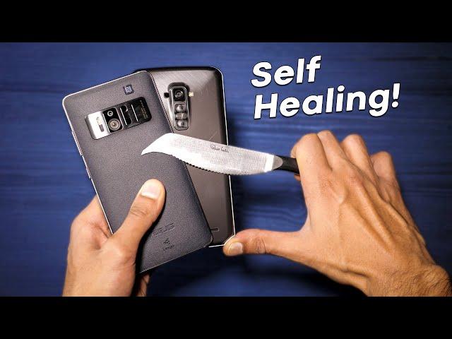 The Self-Healing Smartphones!