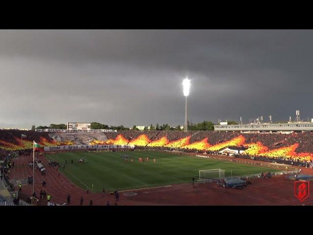 "СЕКТОР Г-ТОВА СИ ТИ": Монтана vs ЦСКА София (24.05.2016) Финал купа на България