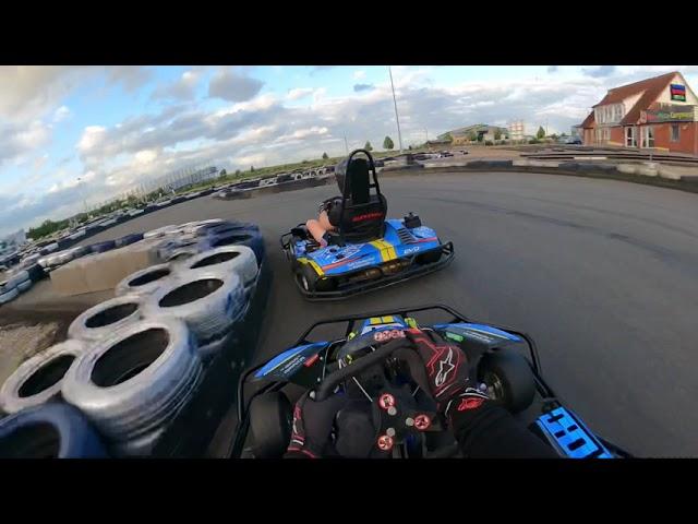 Kartrennen HIGHLIGHTS vom 6h Rennen am 12.06.2021 im RS Kartcenter