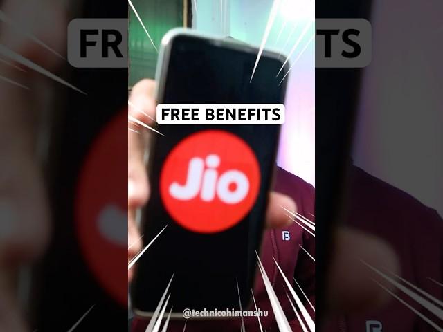 Jio 2 Unique Benefits #shorts