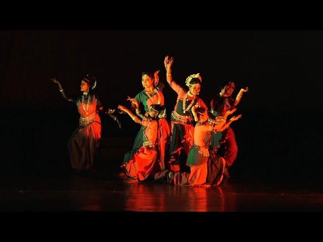 Megh Pallavi || Odissi || Aratrika Dance Group