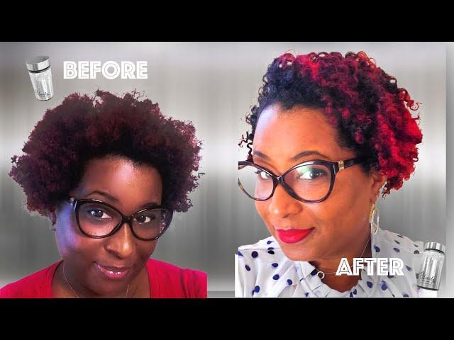 Magnificent Twist Out Styling on 4C Hair (Phamily Hair Care Tutorial)