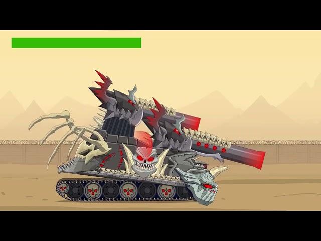 341 - Hihe Tank - Monsterpanzer VS Monster Truck - Cartoon über Panzer