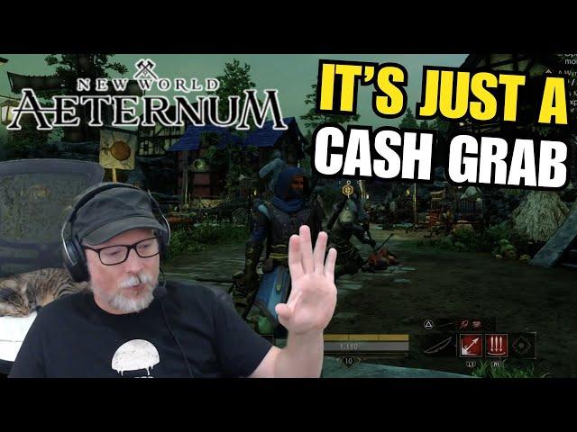 New World Aeternum Is A Cash Grab