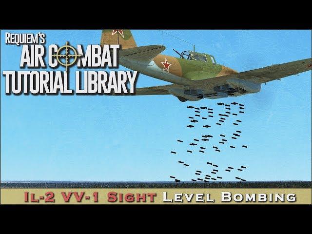 Il-2 (1943) Level Bombing with VV-1 Sight