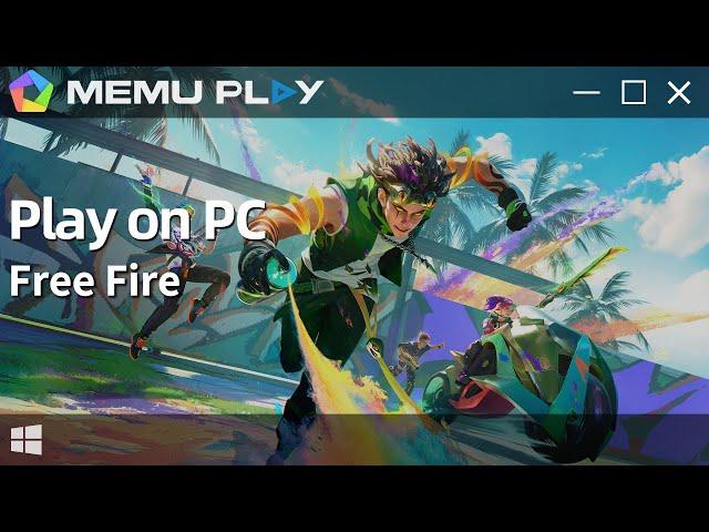 MEmu emulator - Best Android emulator for playing Free Fire game on PC