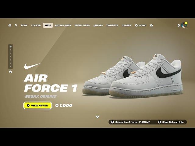 NEW NIKE AIR FORCE 1 KICKS! Fortnite Item Shop [November 26th, 2024]