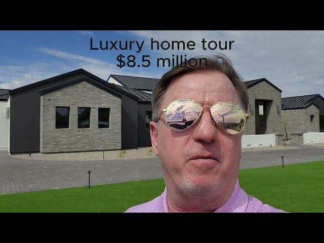 Step Inside the Stunning $8.5M Luxury Home | Paradise Valley, Arizona